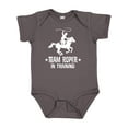 thumbnail image 1 of Inktastic Team Roper in Training Cowboy Boys Baby Bodysuit, 1 of 5