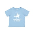 thumbnail image 1 of Inktastic Team Roper in Training Cowboy Boys Baby T-Shirt, 1 of 5
