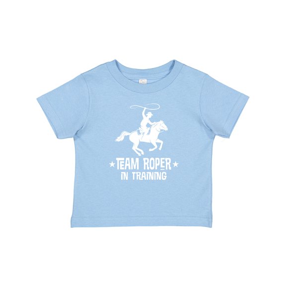 Inktastic Team Roper in Training Cowboy Boys Baby T-Shirt