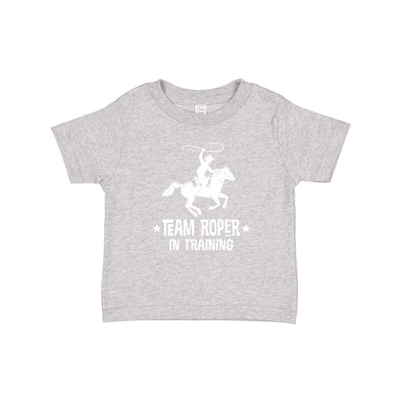 Inktastic Team Roper in Training Cowboy Boys Baby T-Shirt