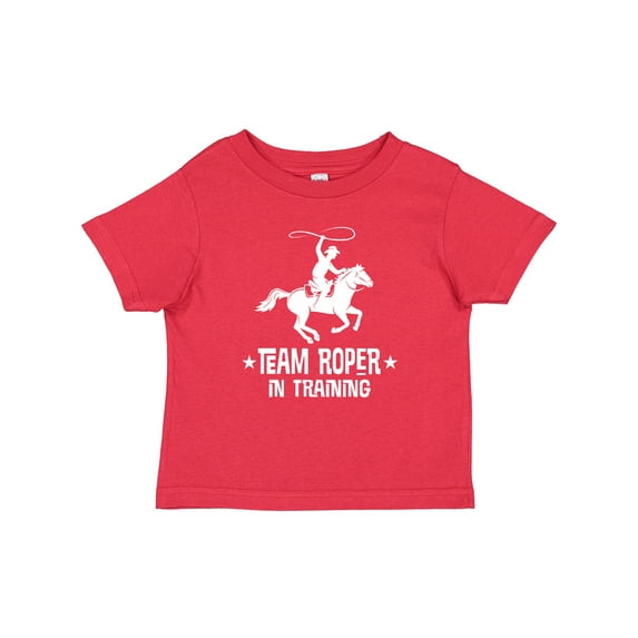 Inktastic Team Roper in Training Cowboy Boys Baby T-Shirt