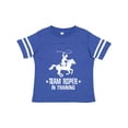 thumbnail image 1 of Inktastic Team Roper in Training Cowboy Boys Toddler T-Shirt, 1 of 5