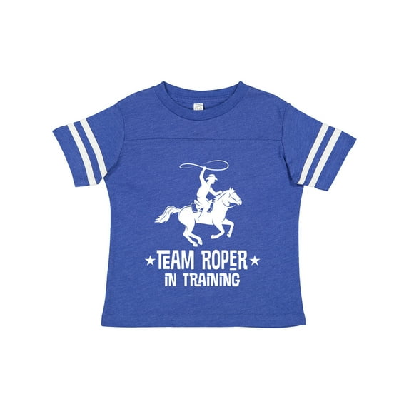 Inktastic Team Roper in Training Cowboy Boys Toddler T-Shirt