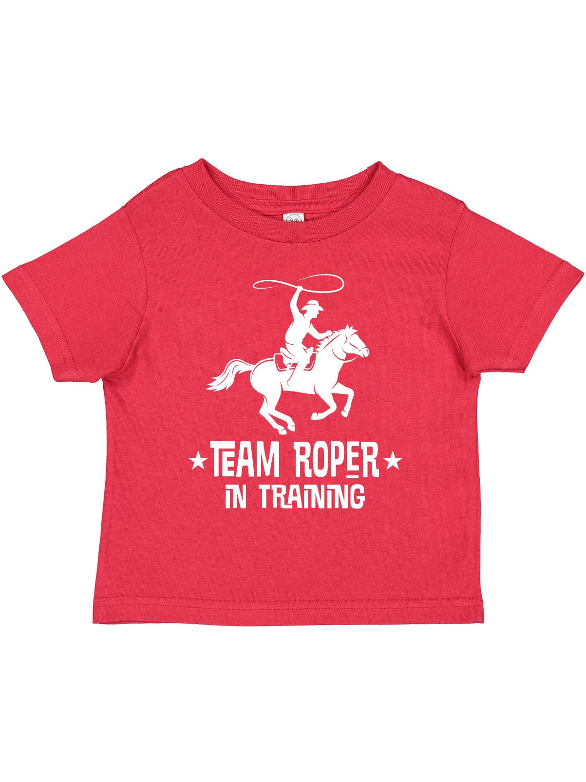 Inktastic Team Roper in Training Cowboy Boys Toddler T-Shirt - Walmart.com