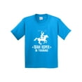thumbnail image 1 of Inktastic Team Roper in Training Cowboy Youth T-Shirt, 1 of 5