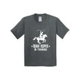 thumbnail image 1 of Inktastic Team Roper in Training Cowboy Youth T-Shirt, 1 of 5