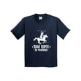 thumbnail image 1 of Inktastic Team Roper in Training Cowboy Youth T-Shirt, 1 of 5