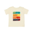 thumbnail image 1 of Inktastic Team Roping Eat Sleep Rope Repeat Boys or Girls Baby T-Shirt, 1 of 5