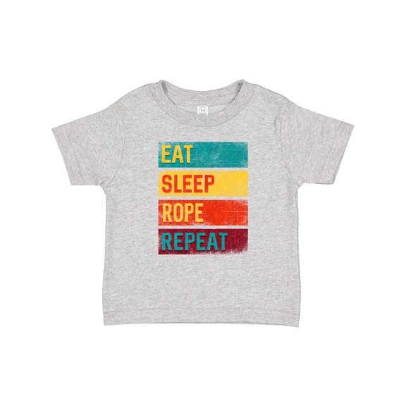 Inktastic Team Roping Eat Sleep Rope Repeat Boys or Girls Baby T-Shirt