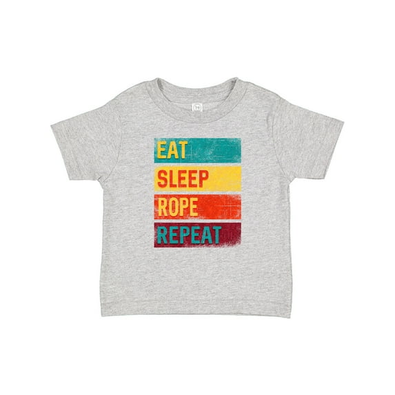 Inktastic Team Roping Eat Sleep Rope Repeat Boys or Girls Baby T-Shirt