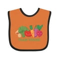 thumbnail image 1 of Inktastic Team Veggie Boys or Girls Baby Bib, 1 of 4