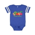 thumbnail image 1 of Inktastic Team Veggie Boys or Girls Baby Bodysuit, 1 of 5