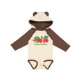 thumbnail image 1 of Inktastic Team Veggie Boys or Girls Long Sleeve Baby Bodysuit, 1 of 5