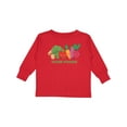 thumbnail image 1 of Inktastic Team Veggie Boys or Girls Long Sleeve Toddler T-Shirt, 1 of 5