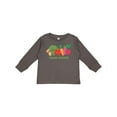 thumbnail image 1 of Inktastic Team Veggie Boys or Girls Long Sleeve Toddler T-Shirt, 1 of 5