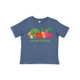 thumbnail image 1 of Inktastic Team Veggie Boys or Girls Toddler T-Shirt, 1 of 5