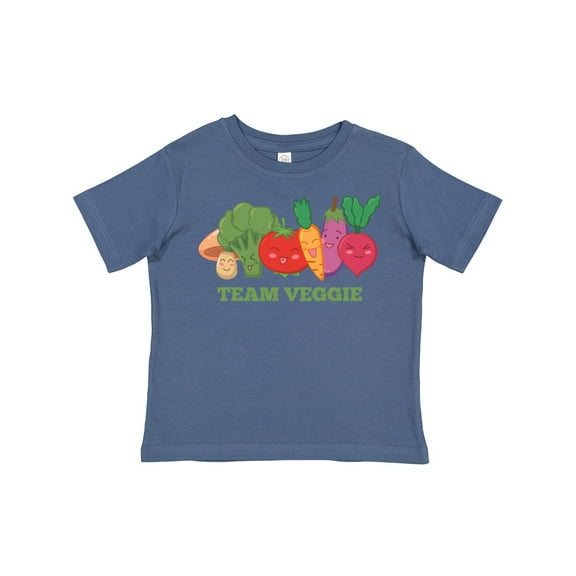 Inktastic Team Veggie Boys or Girls Toddler T-Shirt