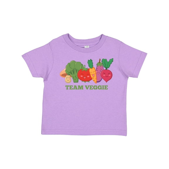 Inktastic Team Veggie Boys or Girls Toddler T-Shirt