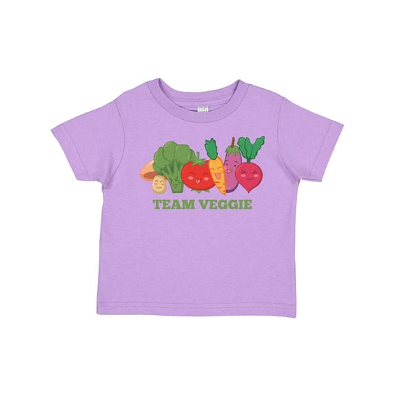 Inktastic Team Veggie Boys or Girls Toddler T-Shirt