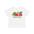 thumbnail image 1 of Inktastic Team Veggie Boys or Girls Toddler T-Shirt, 1 of 5