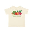 thumbnail image 1 of Inktastic Team Veggie Boys or Girls Toddler T-Shirt, 1 of 5