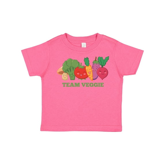 Inktastic Team Veggie Boys or Girls Toddler T-Shirt