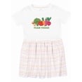 thumbnail image 1 of Inktastic Team Veggie Girls Toddler Dress, 1 of 5