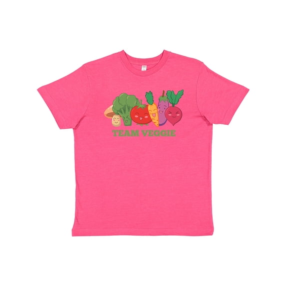 Inktastic Team Veggie Youth T-Shirt