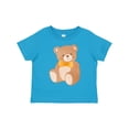 thumbnail image 1 of Inktastic Teddybear Boys or Girls Toddler T-Shirt, 1 of 5