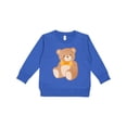 thumbnail image 1 of Inktastic Teddybear Toddler Sweatshirt, 1 of 4