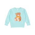 thumbnail image 1 of Inktastic Teddybear Toddler Sweatshirt, 1 of 4