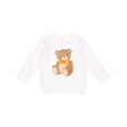 thumbnail image 1 of Inktastic Teddybear Toddler Sweatshirt, 1 of 4