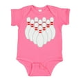thumbnail image 1 of Inktastic Ten Pins for Bowling Boys or Girls Baby Bodysuit, 1 of 5