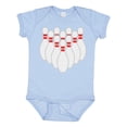 thumbnail image 1 of Inktastic Ten Pins for Bowling Boys or Girls Baby Bodysuit, 1 of 5