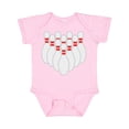 thumbnail image 1 of Inktastic Ten Pins for Bowling Boys or Girls Baby Bodysuit, 1 of 5