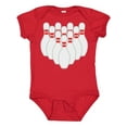 thumbnail image 1 of Inktastic Ten Pins for Bowling Boys or Girls Baby Bodysuit, 1 of 5