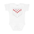 thumbnail image 1 of Inktastic Ten Pins for Bowling Boys or Girls Baby Bodysuit, 1 of 5