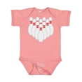 thumbnail image 1 of Inktastic Ten Pins for Bowling Boys or Girls Baby Bodysuit, 1 of 5