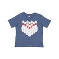 thumbnail image 1 of Inktastic Ten Pins for Bowling Boys or Girls Baby T-Shirt, 1 of 5