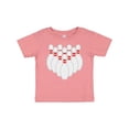 thumbnail image 1 of Inktastic Ten Pins for Bowling Boys or Girls Baby T-Shirt, 1 of 5