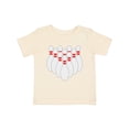 thumbnail image 1 of Inktastic Ten Pins for Bowling Boys or Girls Baby T-Shirt, 1 of 5