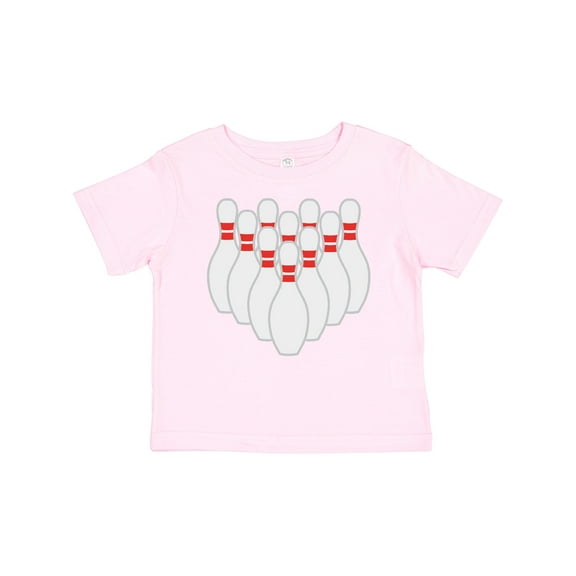 Inktastic Ten Pins for Bowling Boys or Girls Baby T-Shirt
