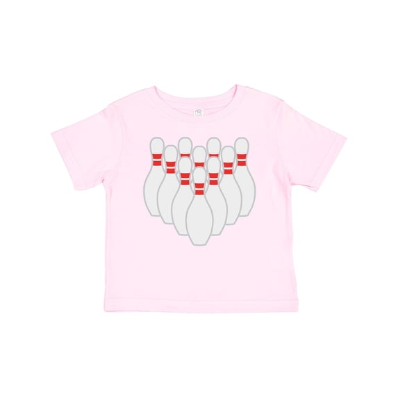 Inktastic Ten Pins for Bowling Boys or Girls Baby T-Shirt