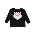 thumbnail image 1 of Inktastic Ten Pins for Bowling Boys or Girls Long Sleeve Toddler T-Shirt, 1 of 5