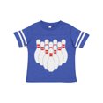 thumbnail image 1 of Inktastic Ten Pins for Bowling Boys or Girls Toddler T-Shirt, 1 of 5