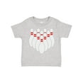 thumbnail image 1 of Inktastic Ten Pins for Bowling Boys or Girls Toddler T-Shirt, 1 of 5