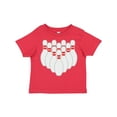 thumbnail image 1 of Inktastic Ten Pins for Bowling Boys or Girls Toddler T-Shirt, 1 of 5