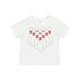 thumbnail image 1 of Inktastic Ten Pins for Bowling Boys or Girls Toddler T-Shirt, 1 of 5