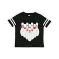 thumbnail image 1 of Inktastic Ten Pins for Bowling Boys or Girls Toddler T-Shirt, 1 of 5