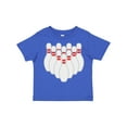thumbnail image 1 of Inktastic Ten Pins for Bowling Boys or Girls Toddler T-Shirt, 1 of 5